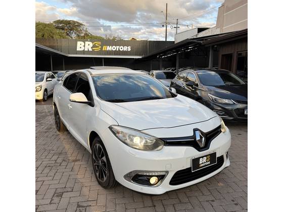 RENAULT FLUENCE 2.0 PRIVILÉGE 16V FLEX 4P AUTOMÁTICO RENAULT FLUENCE 2.0 PRIVILÉGE 16V FLEX 4P AUTOMÁTICO